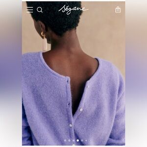 Sezane Gaspard Cardigan